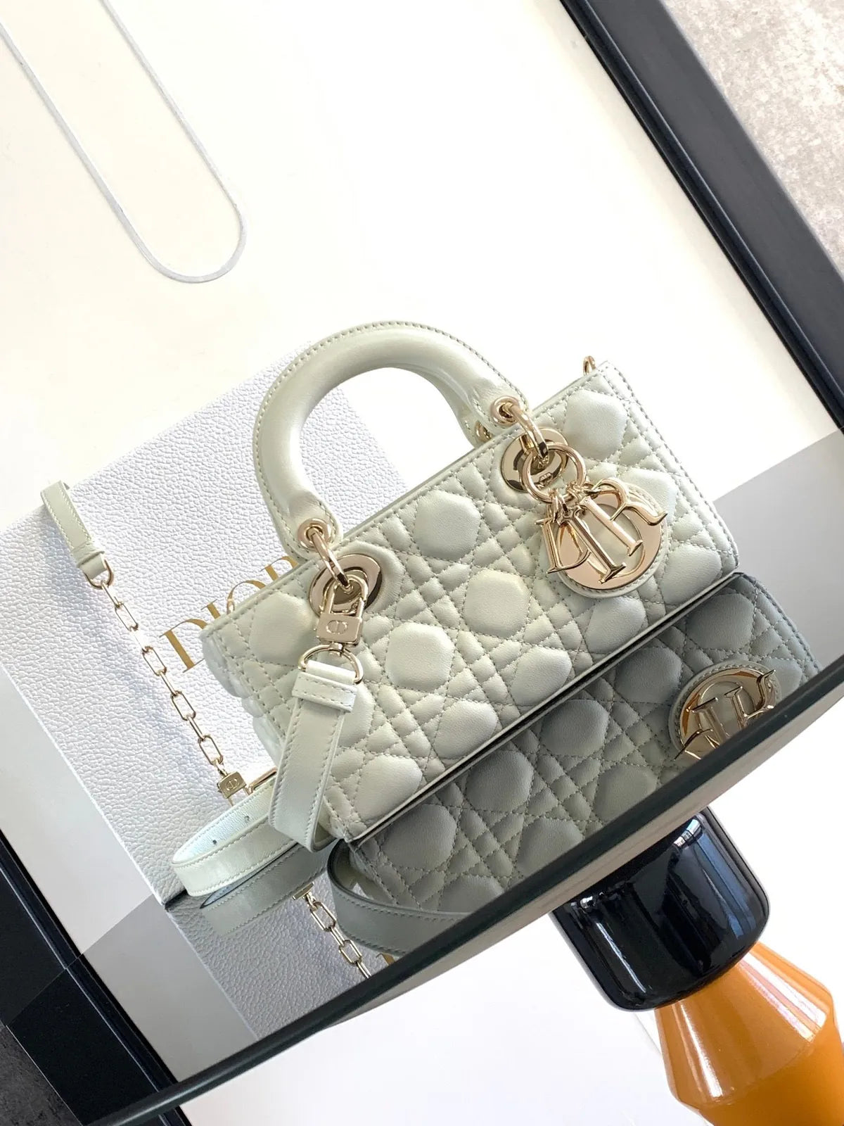 Sac Dior D-Joy – Cuir Cannage