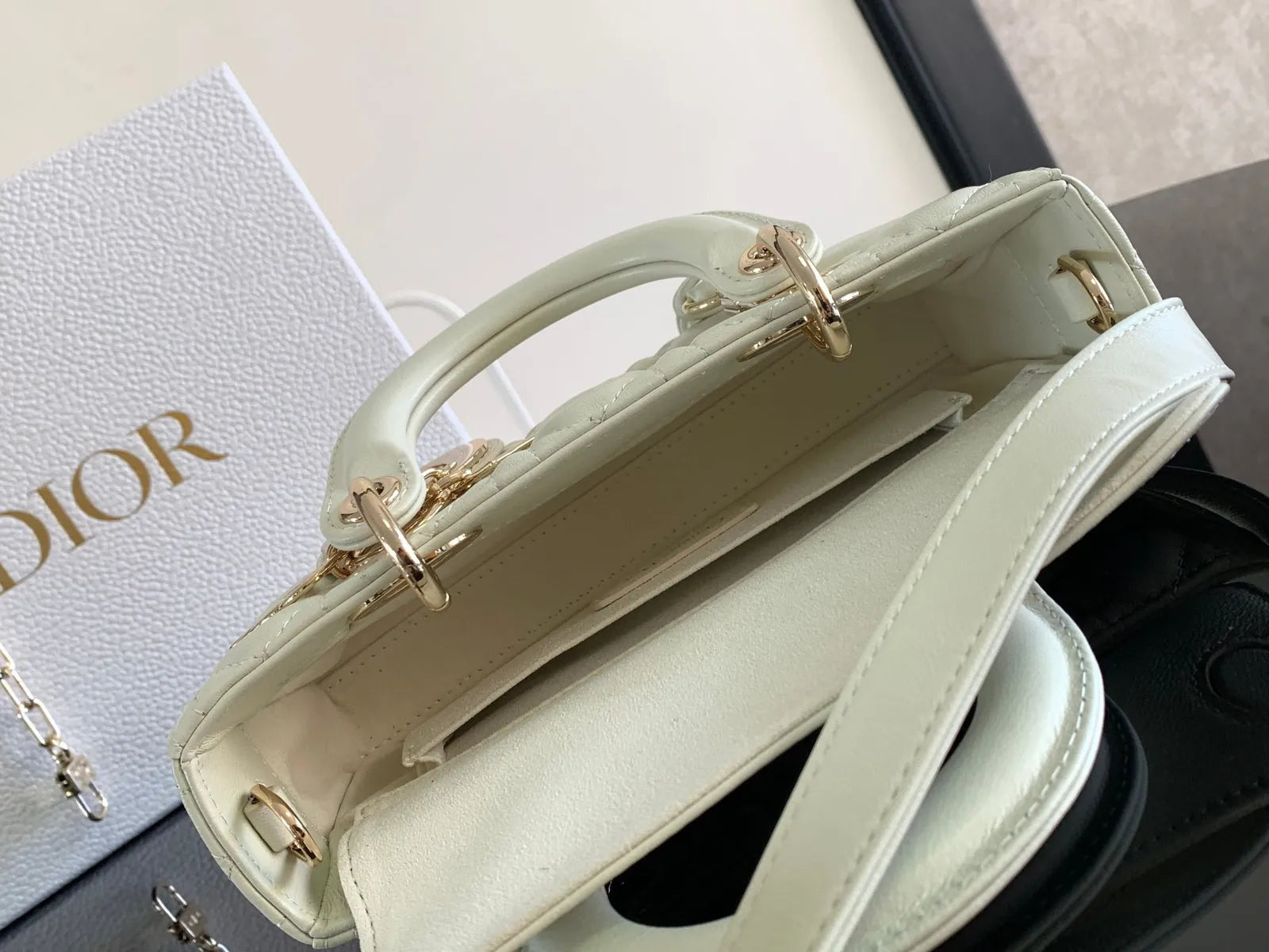 Sac Dior D-Joy – Cuir Cannage