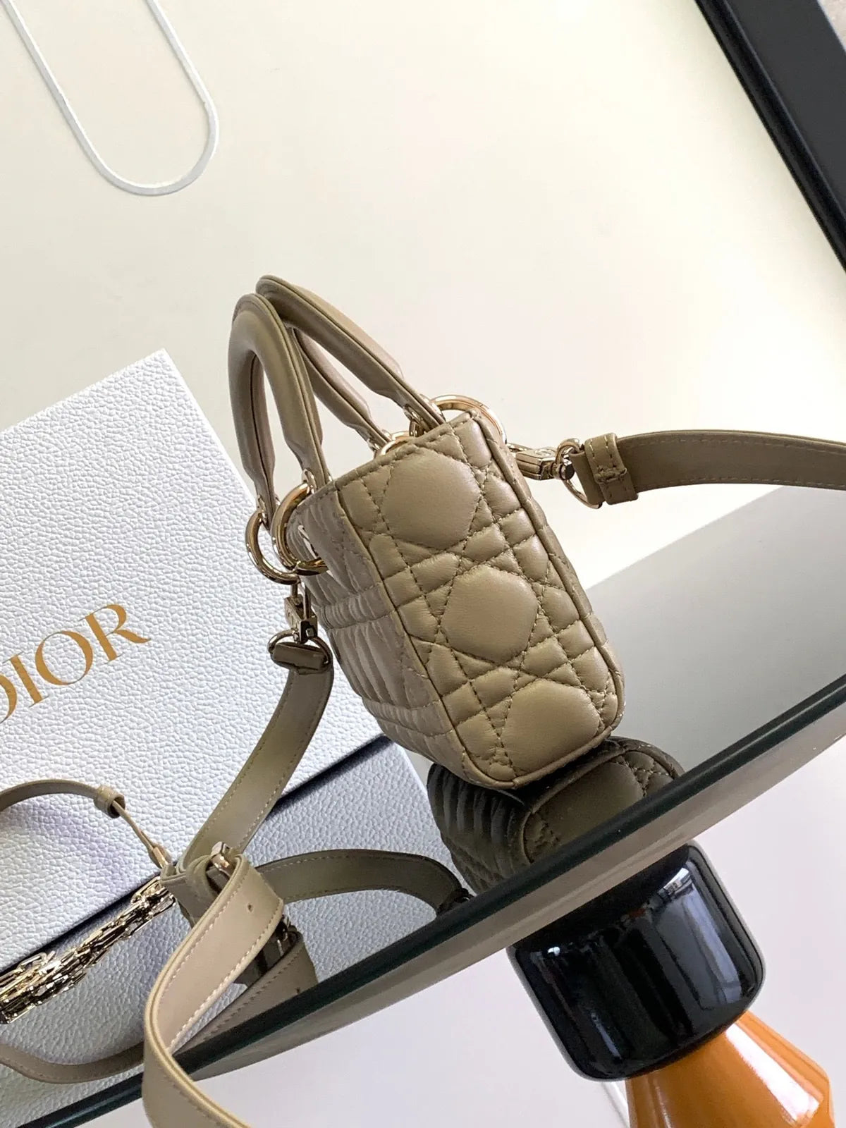 Sac Dior D-Joy – Cuir Cannage