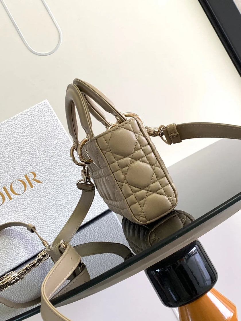 Sac Dior D-Joy – Cuir Cannage