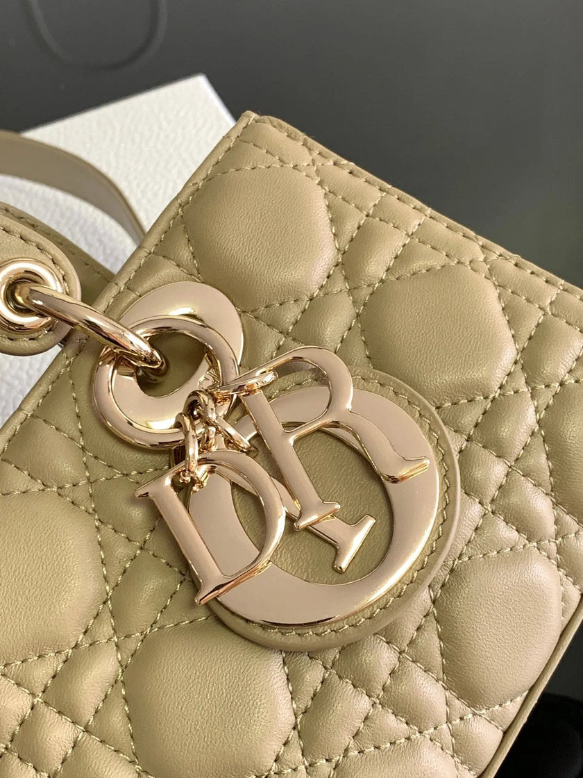 Sac Dior D-Joy – Cuir Cannage