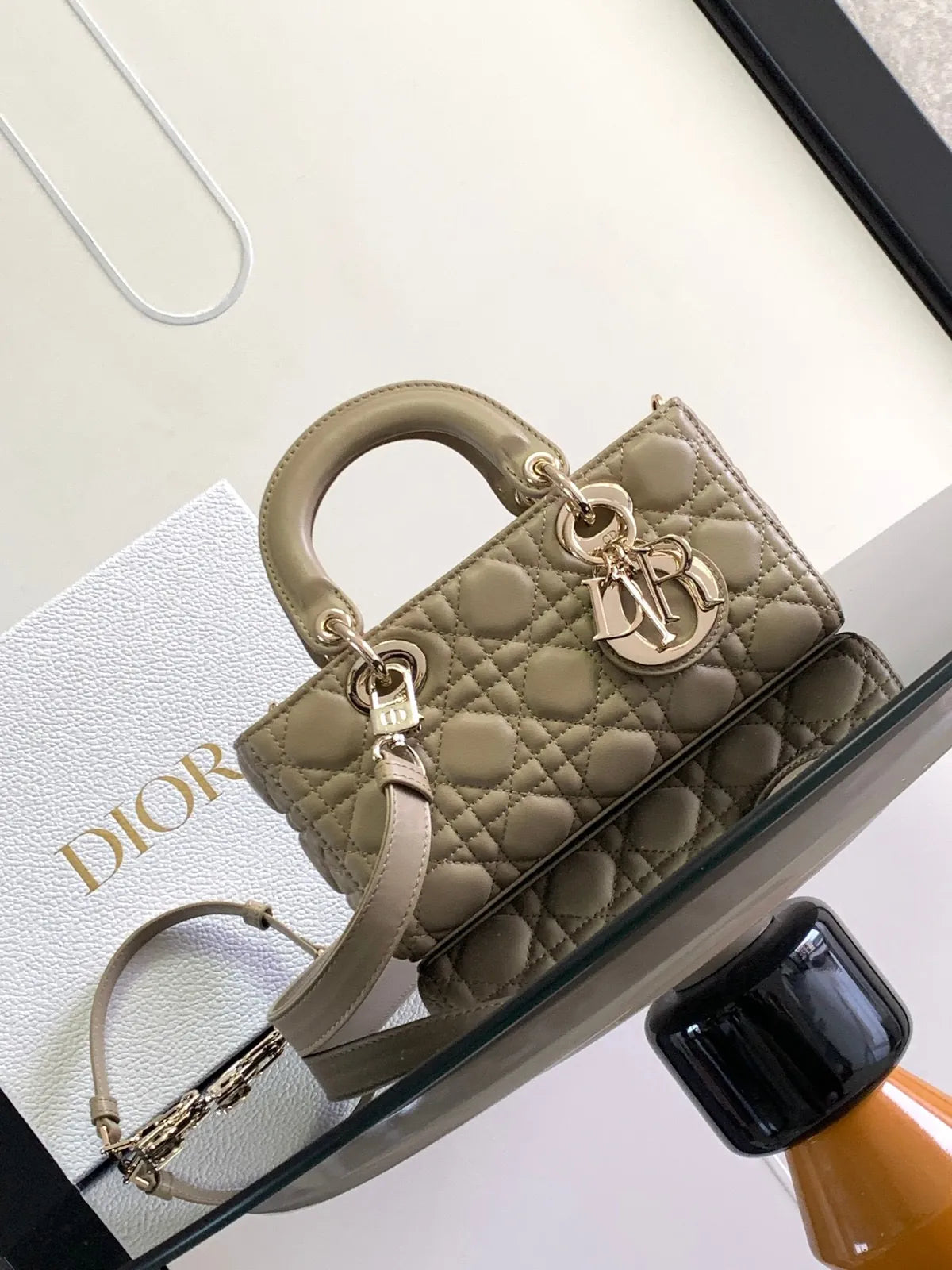 Sac Dior D-Joy – Cuir Cannage