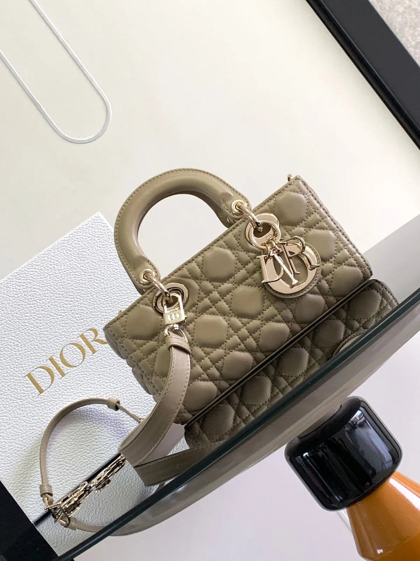 Sac Dior D-Joy – Cuir Cannage