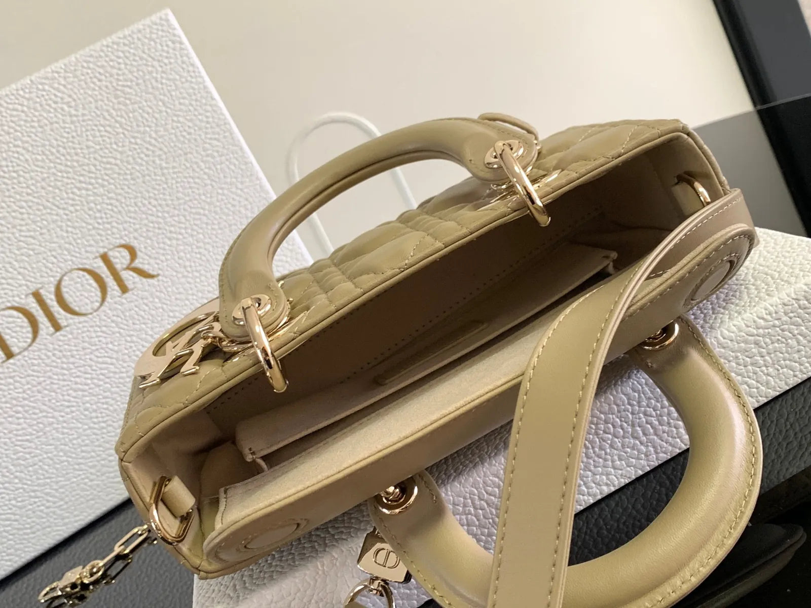 Sac Dior D-Joy – Cuir Cannage