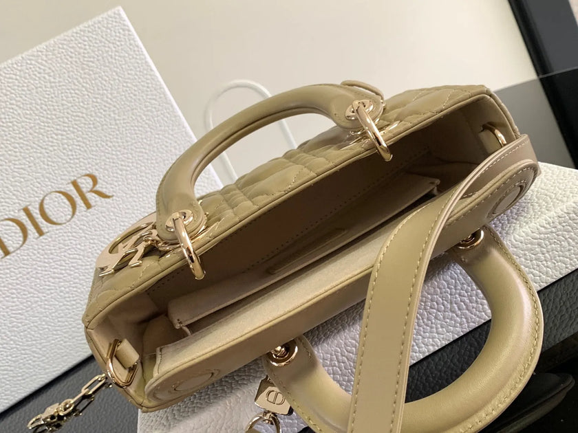 Sac Dior D-Joy – Cuir Cannage