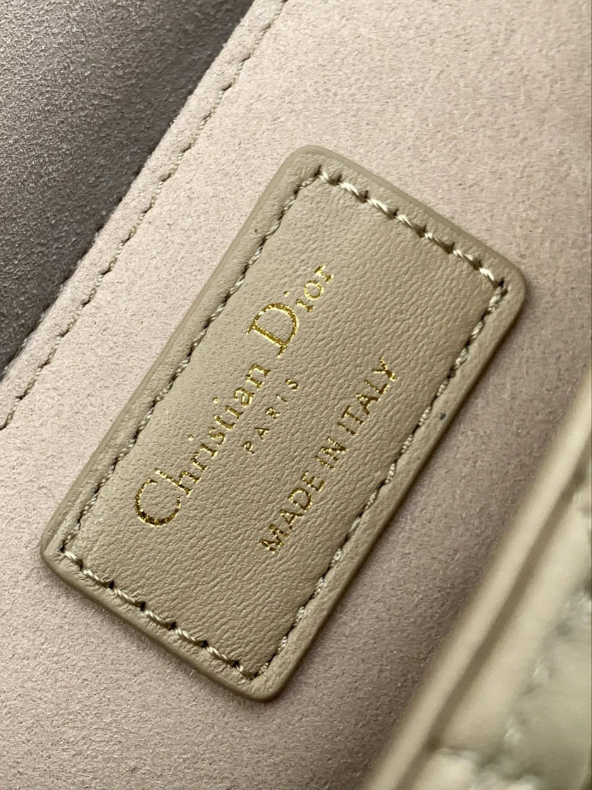 Sac Dior D-Joy – Cuir Cannage