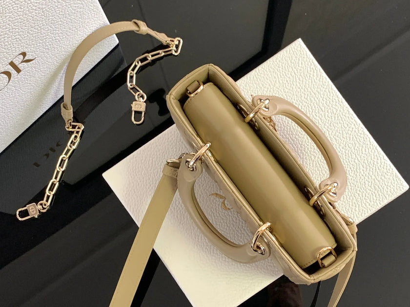 Sac Dior D-Joy – Cuir Cannage