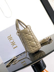 Sac Dior D-Joy – Cuir Cannage