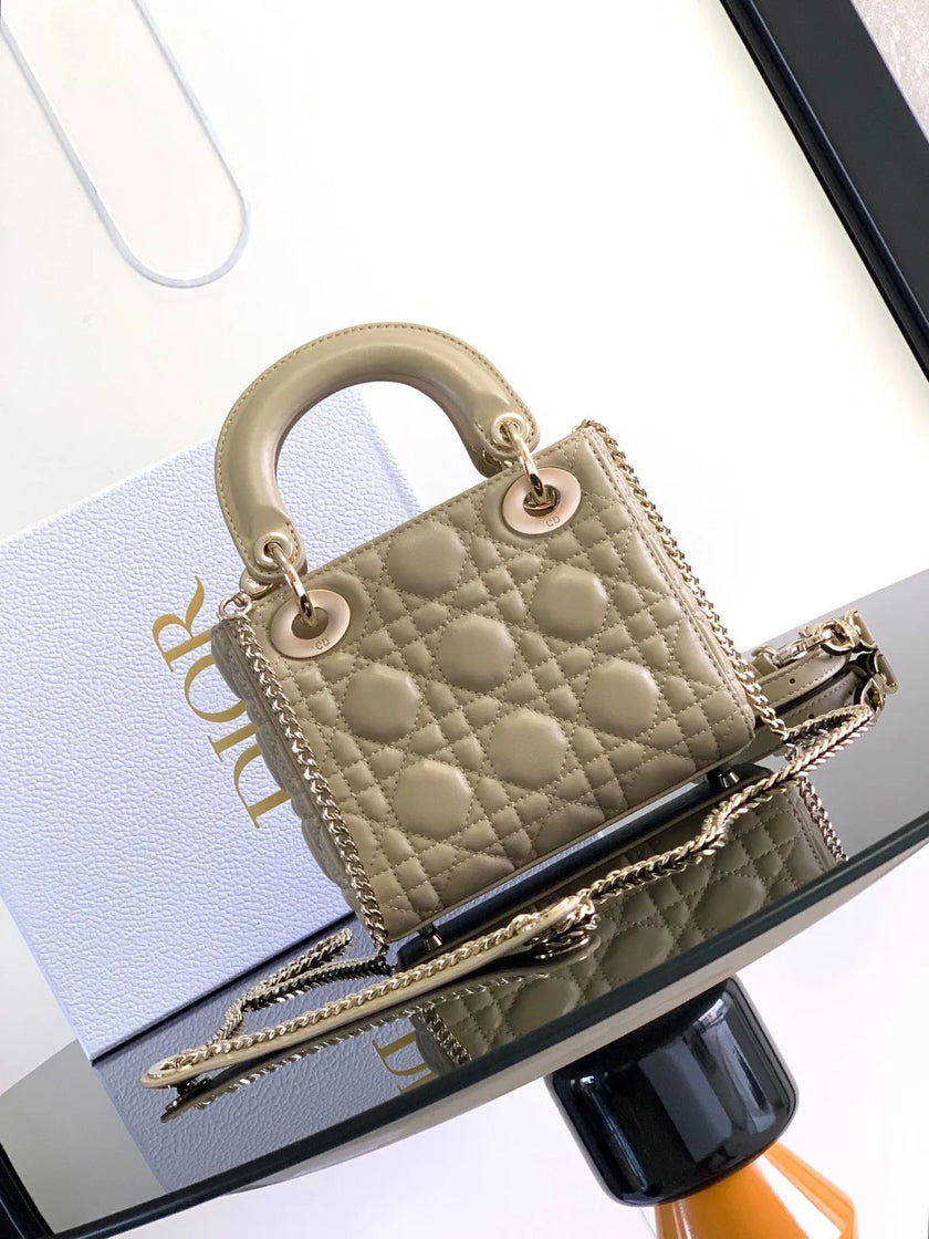 Sac Dior D-Joy – Cuir Cannage