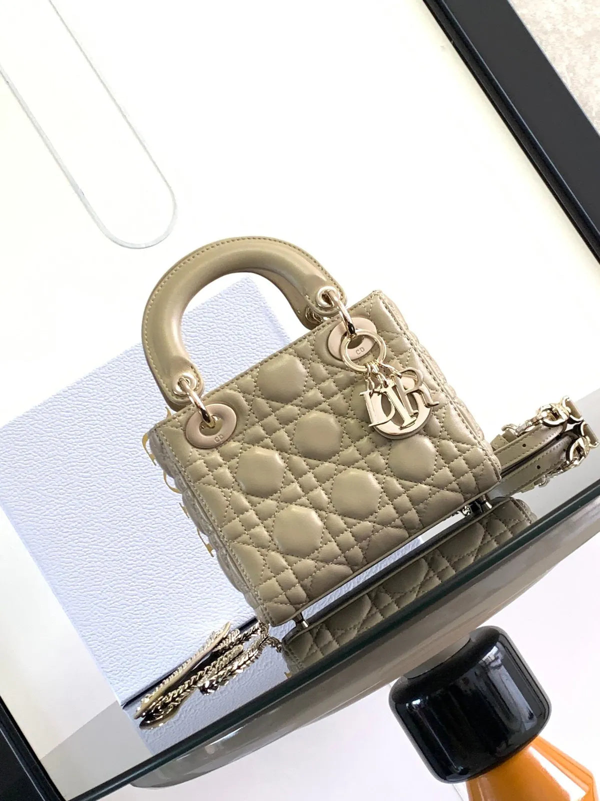 Sac Dior D-Joy – Cuir Cannage