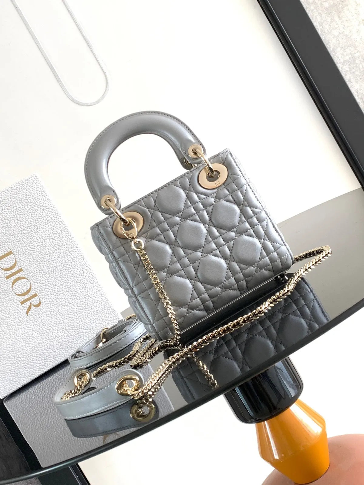 Sac Dior D-Joy – Cuir Cannage