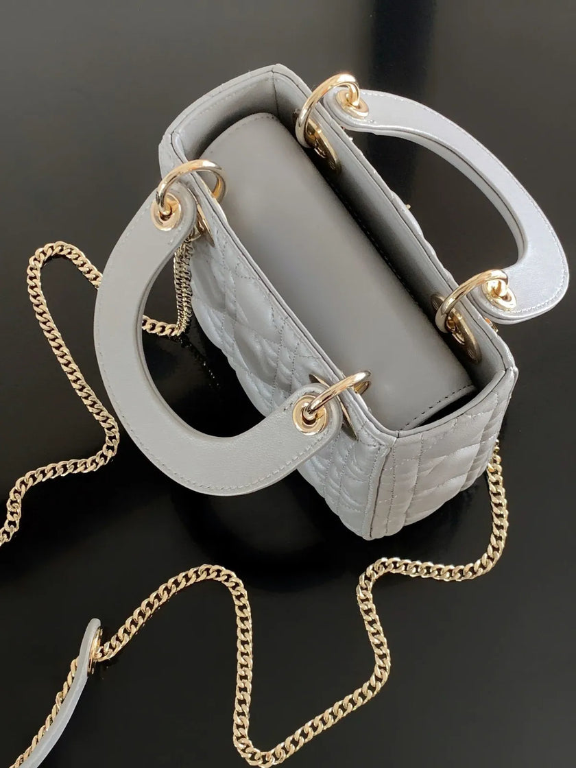 Sac Dior D-Joy – Cuir Cannage