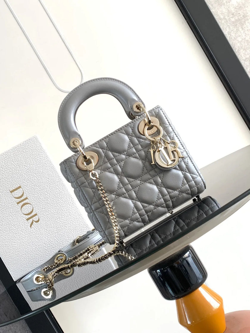 Sac Dior D-Joy – Cuir Cannage