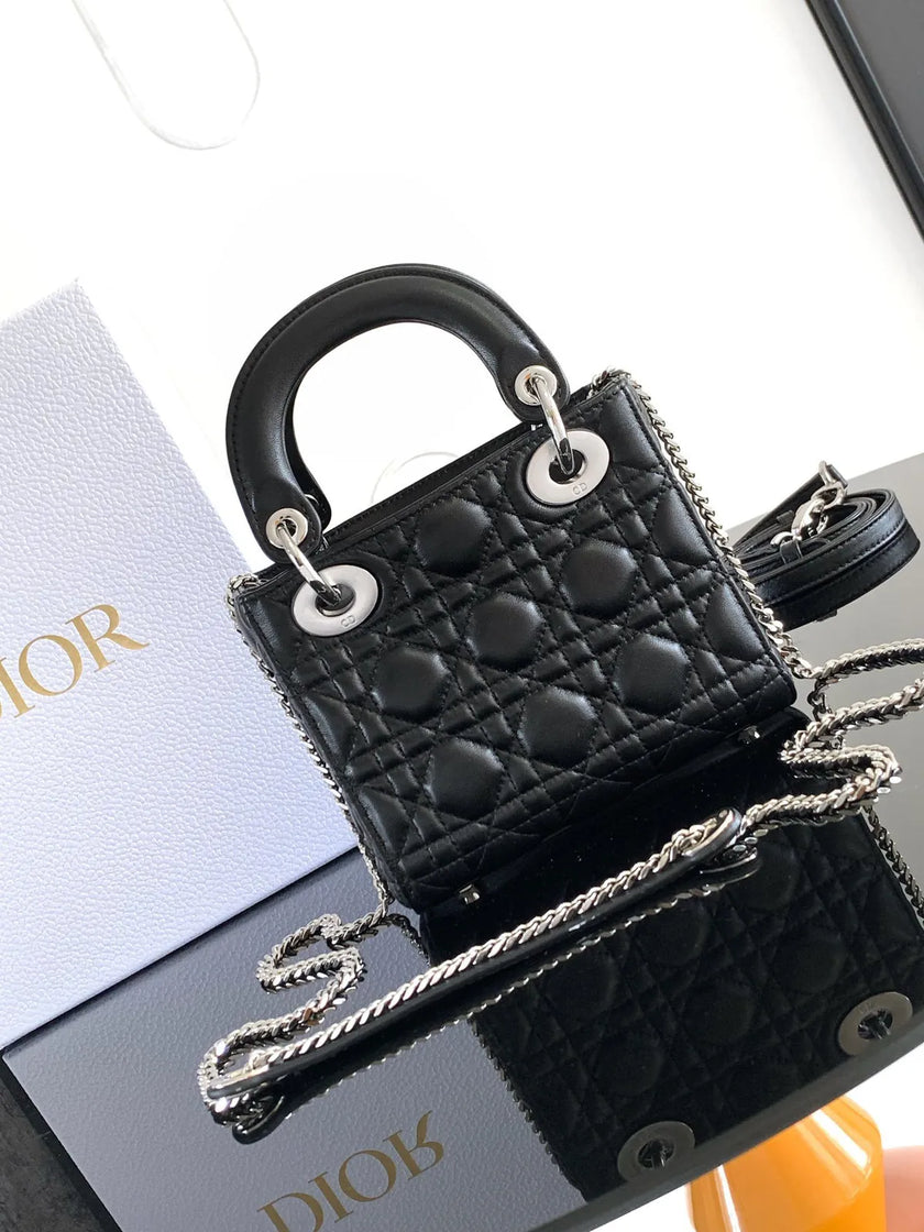 Sac Dior D-Joy – Cuir Cannage