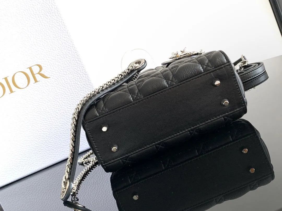 Sac Dior D-Joy – Cuir Cannage