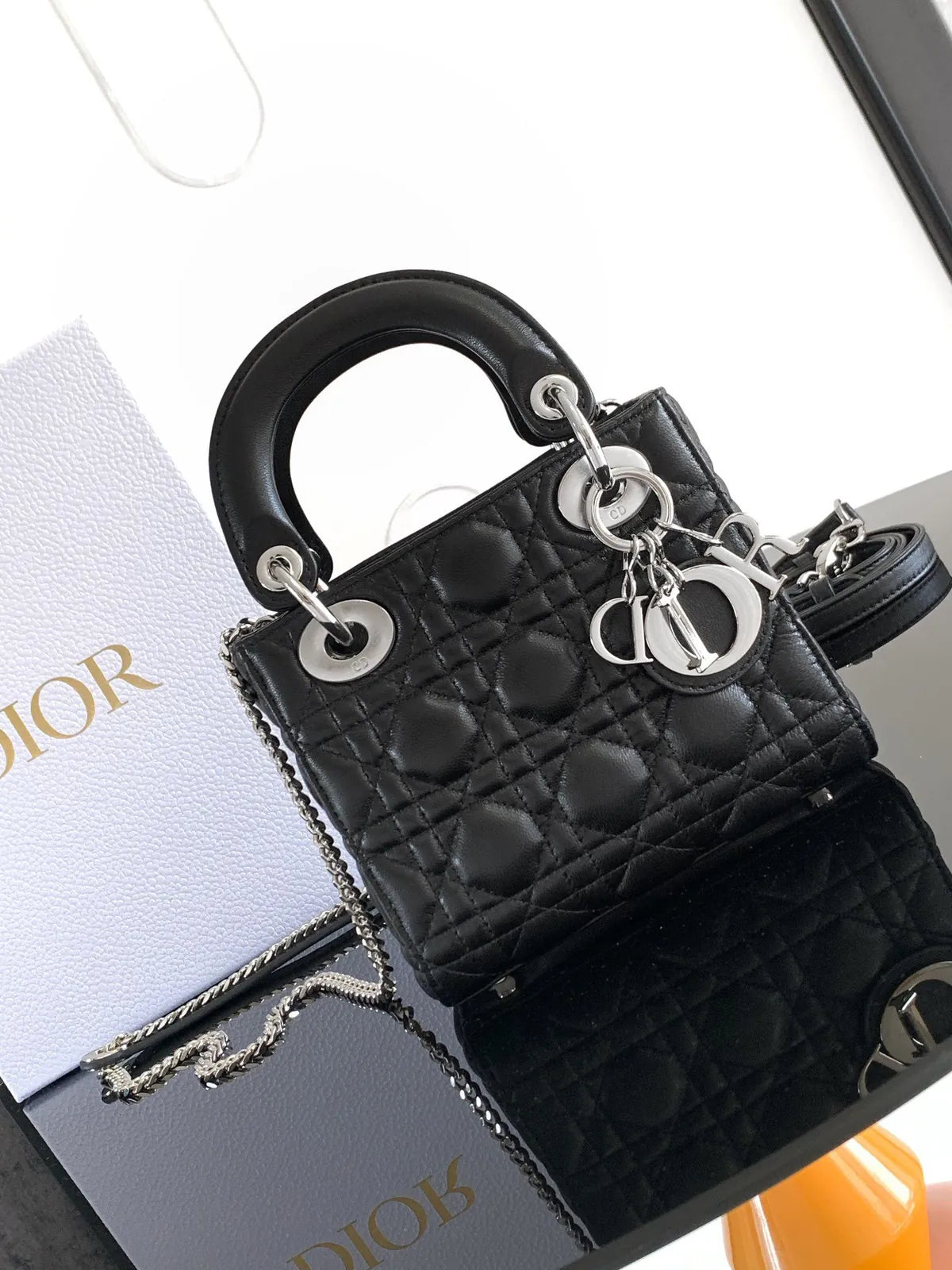 Sac Dior D-Joy – Cuir Cannage