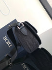 Sac Dior Saddle Oblique – Jacquard Noir