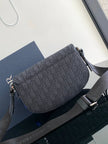Sac Dior Saddle Oblique – Jacquard Noir