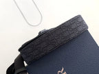 Sac Dior Saddle Oblique – Jacquard Noir