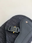 Sac Dior Saddle Oblique – Jacquard Noir
