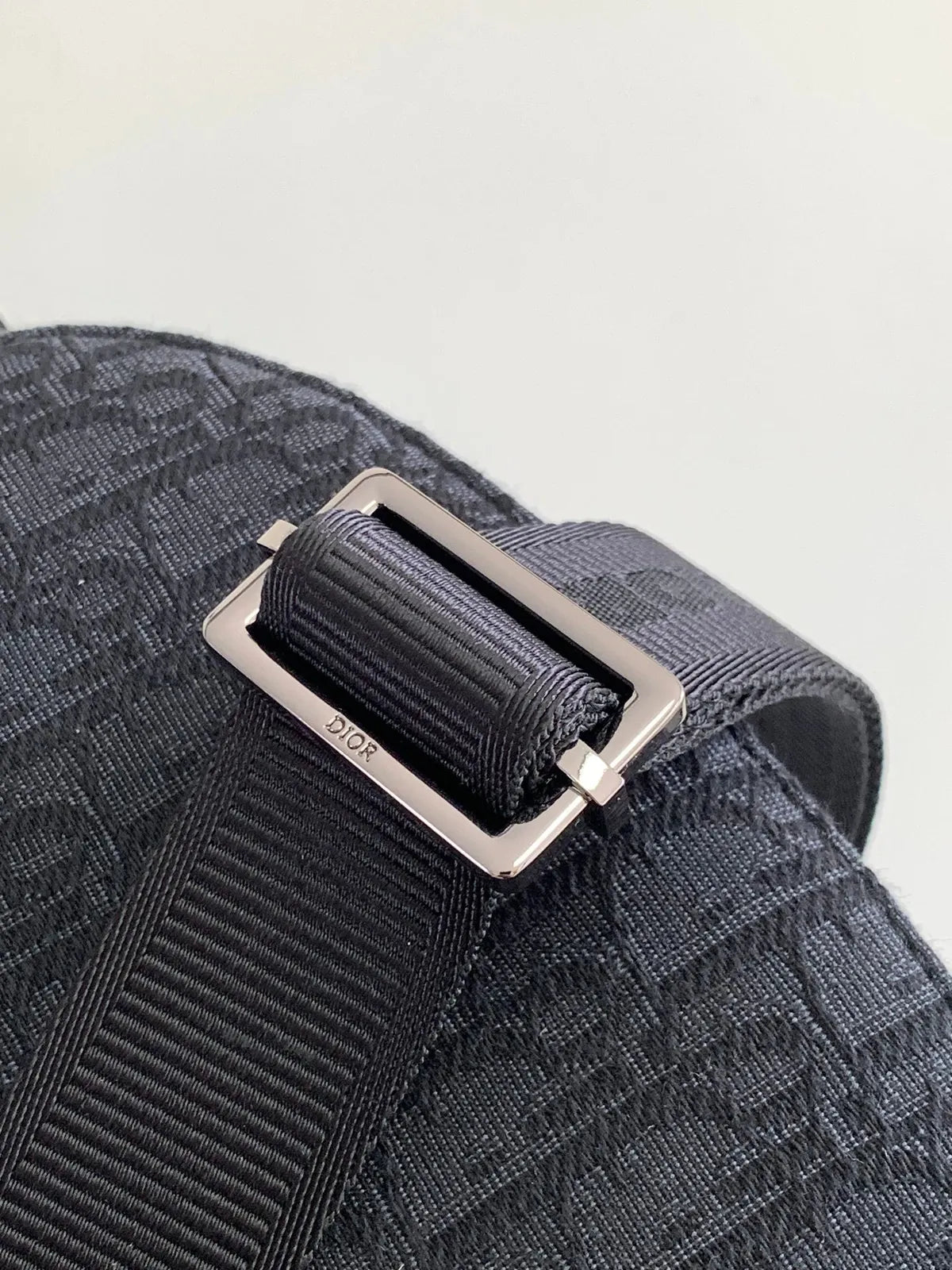 Sac Dior Saddle Oblique – Jacquard Noir