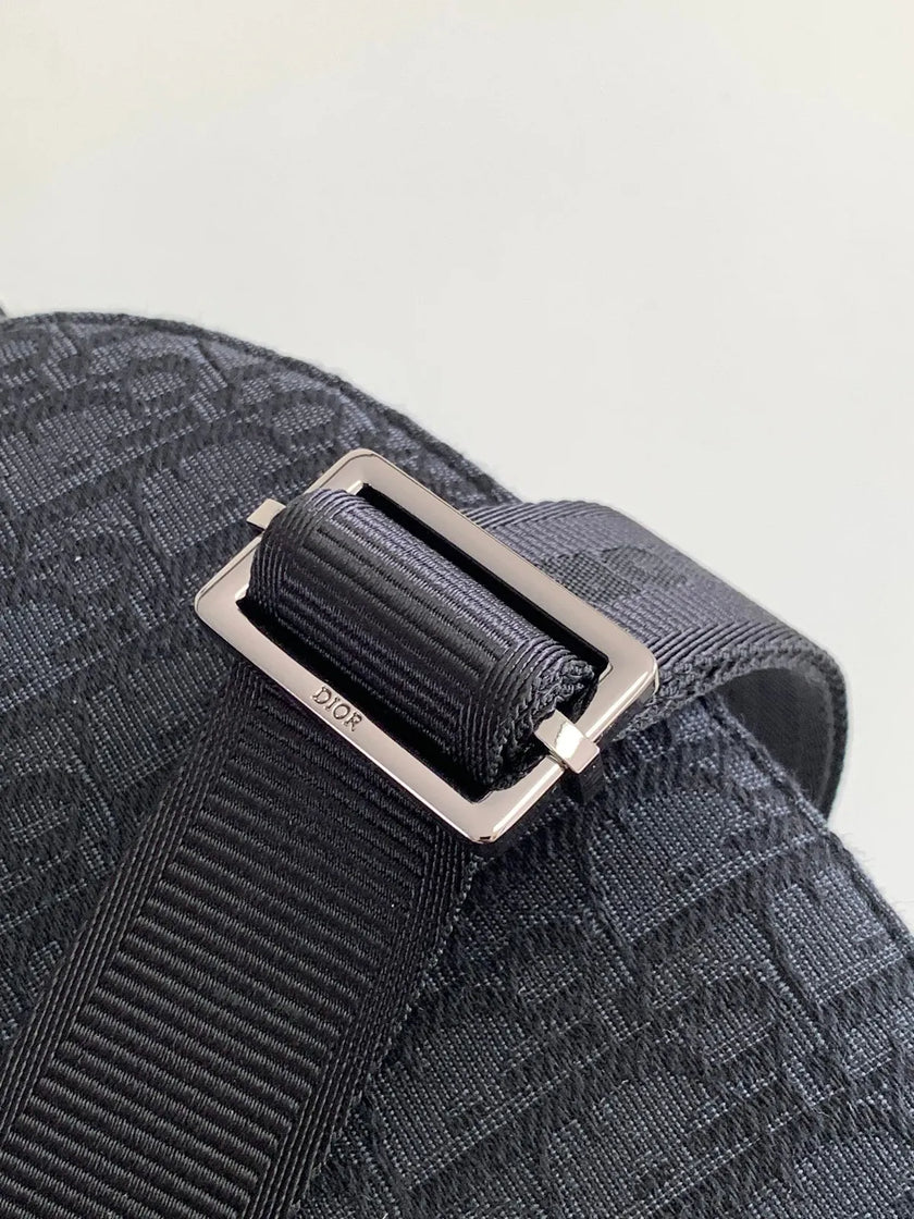 Sac Dior Saddle Oblique – Jacquard Noir