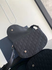 Sac Dior Saddle Oblique – Jacquard Noir