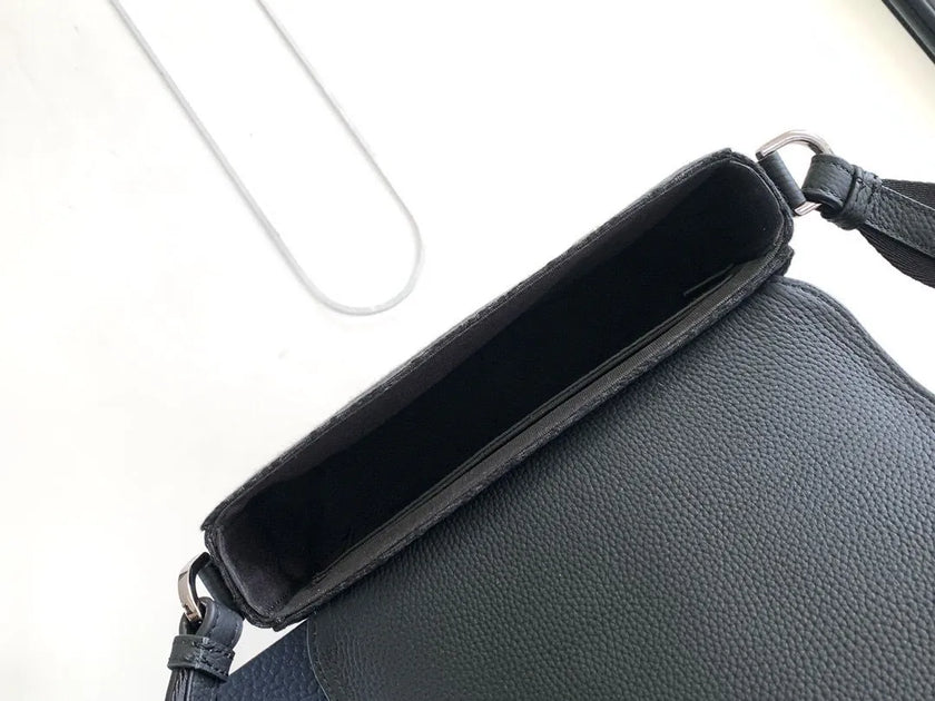 Sac Dior Saddle Oblique – Jacquard Noir