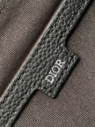 Sac Dior Saddle Oblique – Jacquard Noir