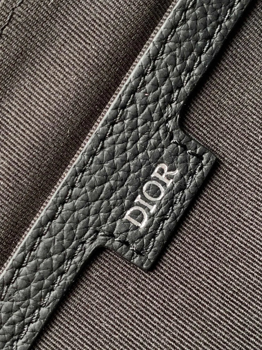 Sac Dior Saddle Oblique – Jacquard Noir
