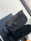 Sac Dior Saddle Oblique – Jacquard Noir