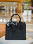 Sac Dior Tote – Cuir Cannage Noir