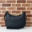Sac Gucci Attache – Cuir Guccissima Hobo