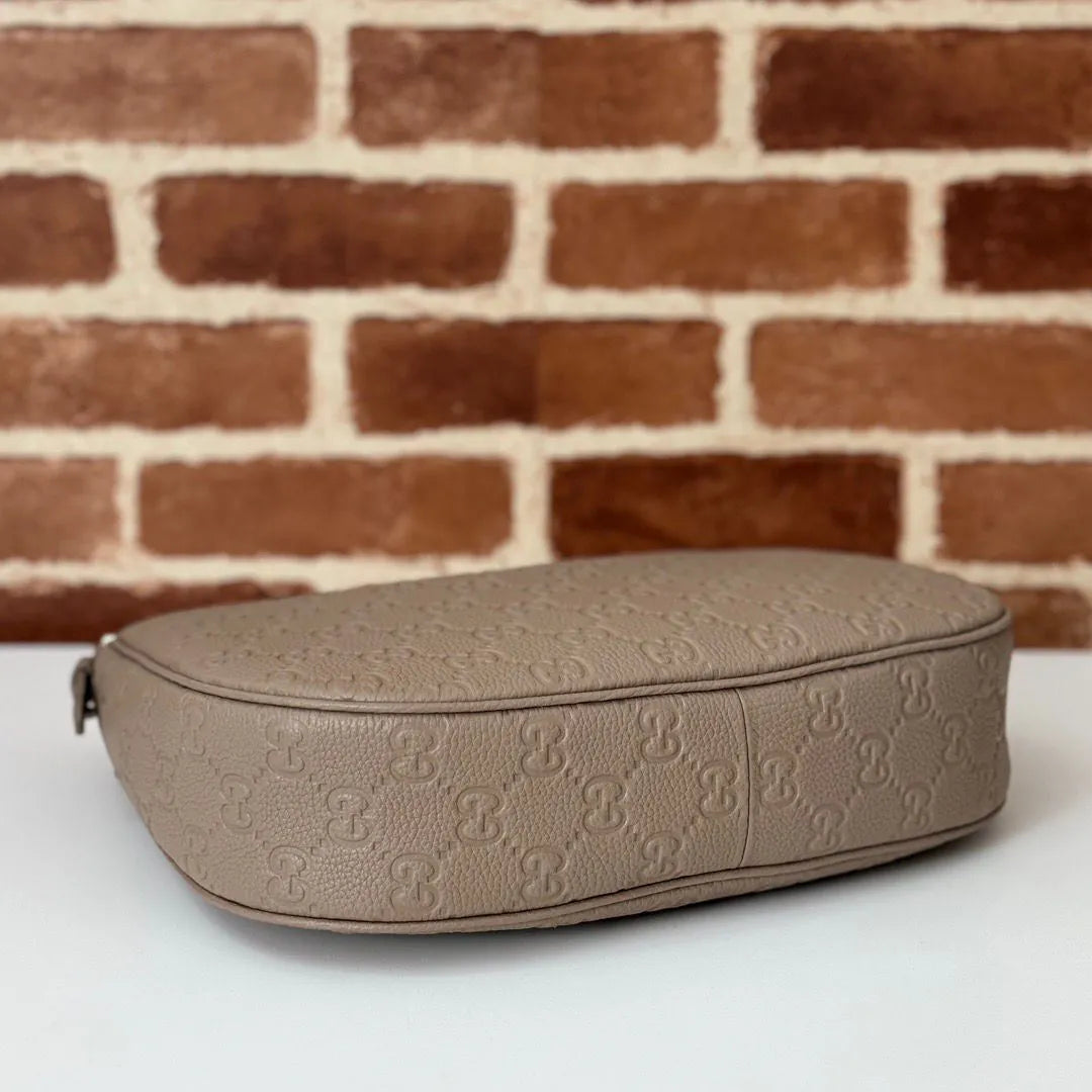 Sac Gucci Attache – Cuir Guccissima Hobo