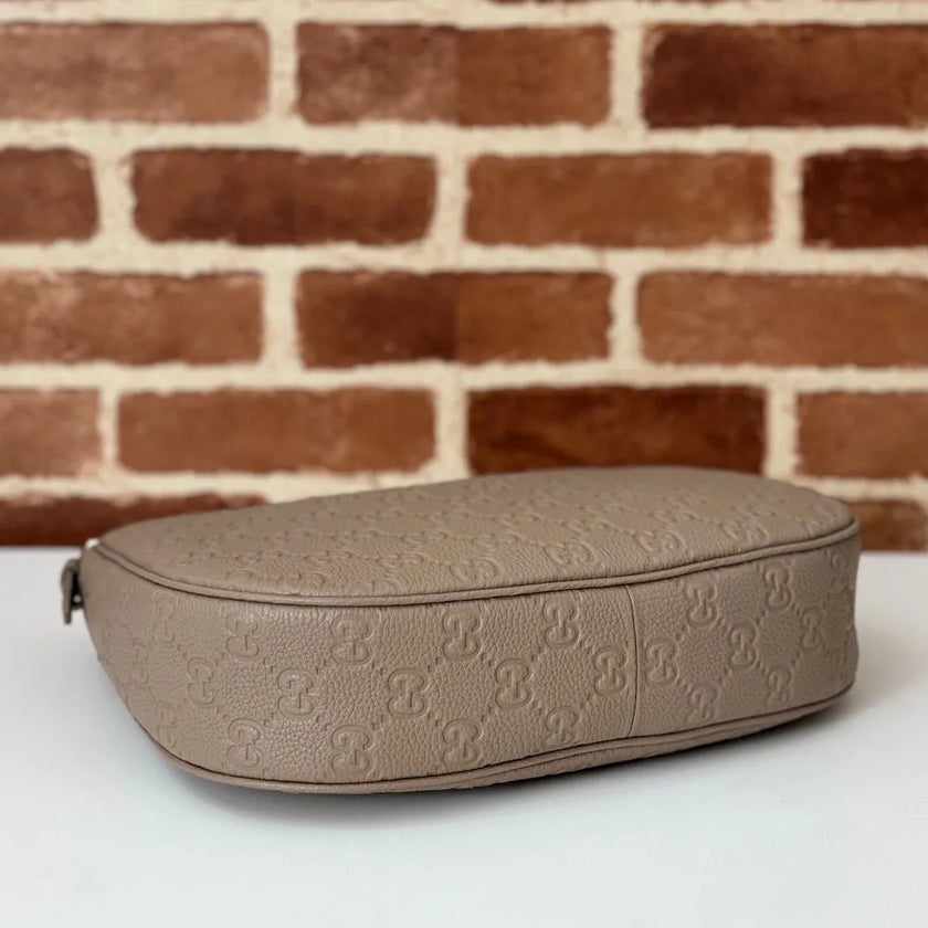 Sac Gucci Attache – Cuir Guccissima Hobo