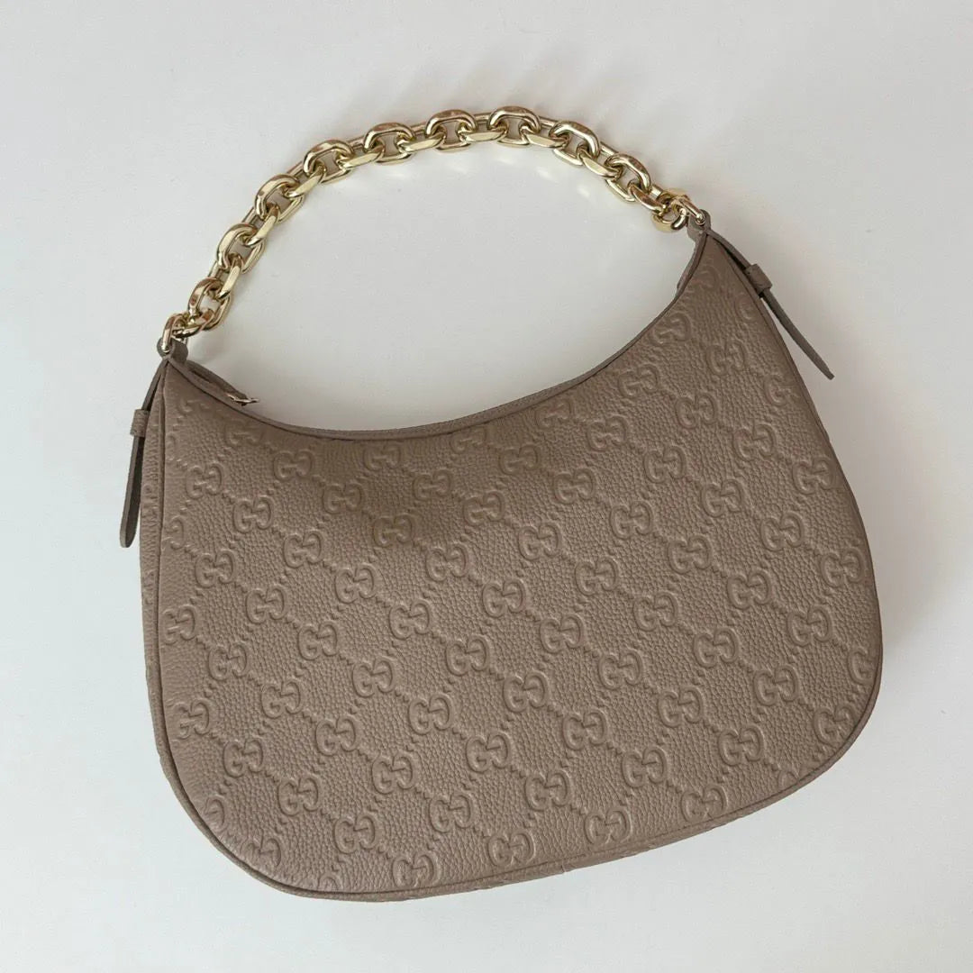 Sac Gucci Attache – Cuir Guccissima Hobo