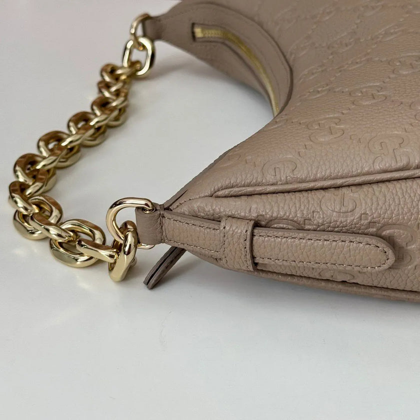 Sac Gucci Attache – Cuir Guccissima Hobo