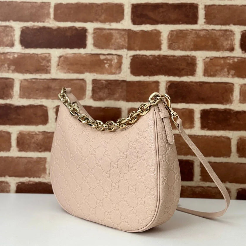 Sac Gucci Attache – Cuir Guccissima Hobo