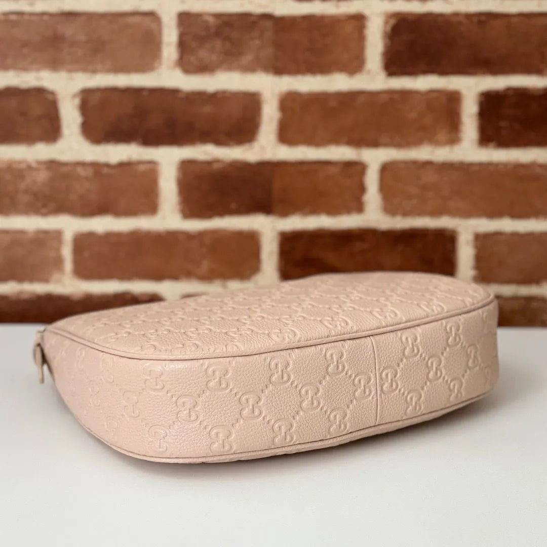 Sac Gucci Attache – Cuir Guccissima Hobo