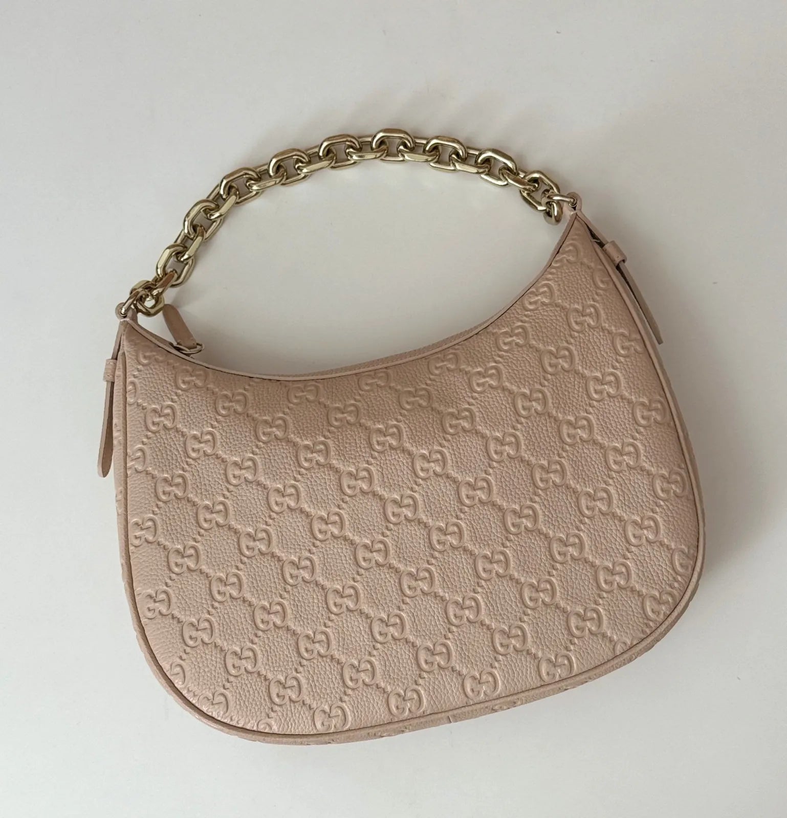 Sac Gucci Attache – Cuir Guccissima Hobo