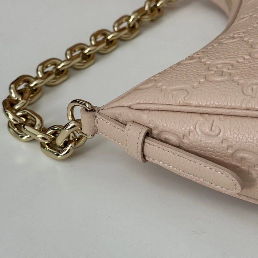Sac Gucci Attache – Cuir Guccissima Hobo