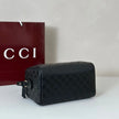 Sac Gucci Boston – Cuir Guccissima Noir