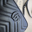Sac Gucci GG Marmont Camera Bag – Cuir Matelassé Noir