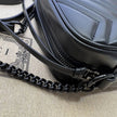 Sac Gucci GG Marmont Camera Bag – Cuir Matelassé Noir