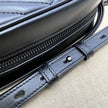 Sac Gucci GG Marmont Camera Bag – Cuir Matelassé Noir