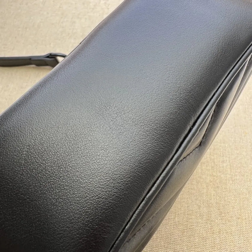 Sac Gucci GG Marmont Camera Bag – Cuir Matelassé Noir