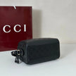 Sac Gucci Boston Mini – Cuir Guccissima Noir