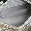 Sac Gucci Boston – Cuir Guccissima Argenté