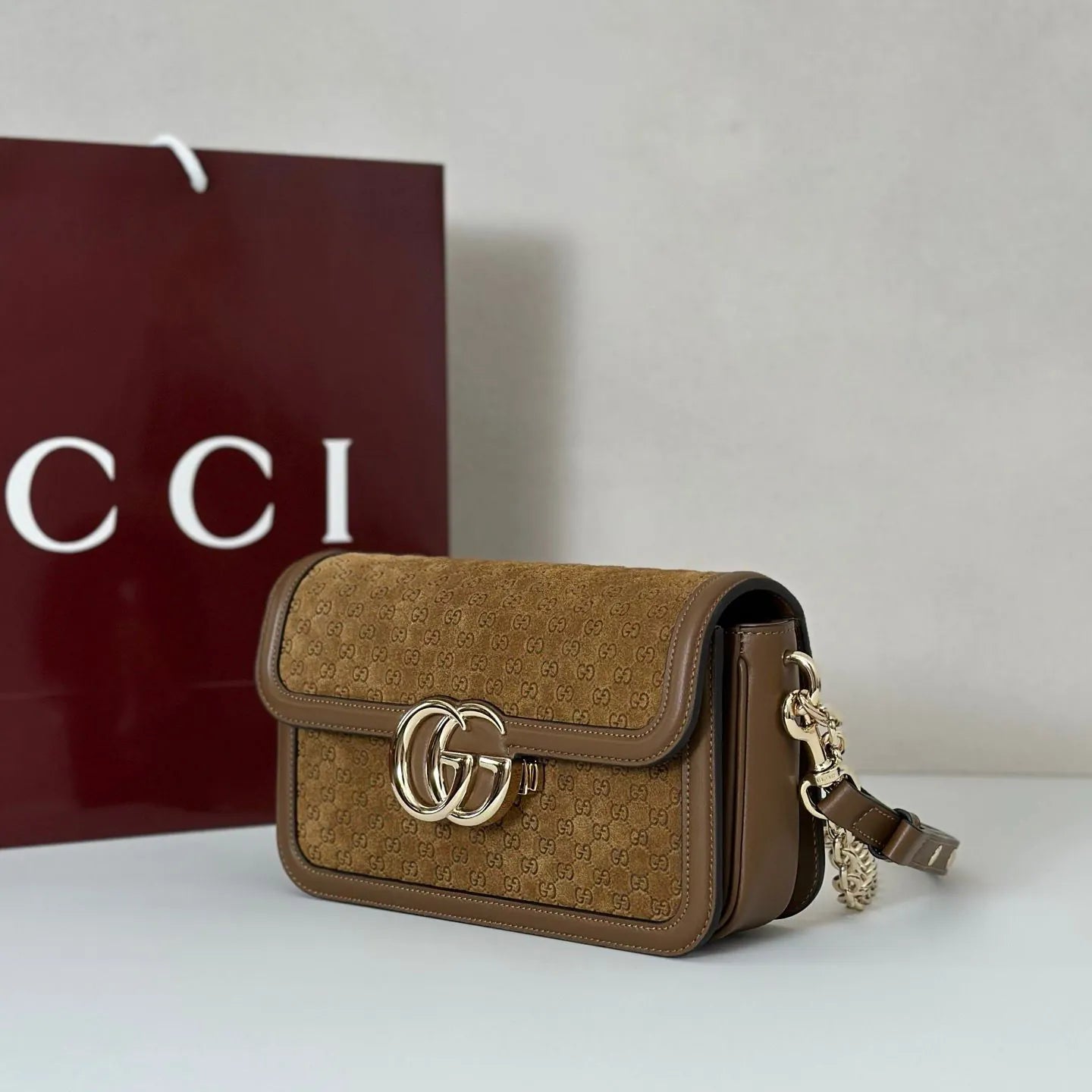Sac Gucci GG Marmont – Toile Monogramme