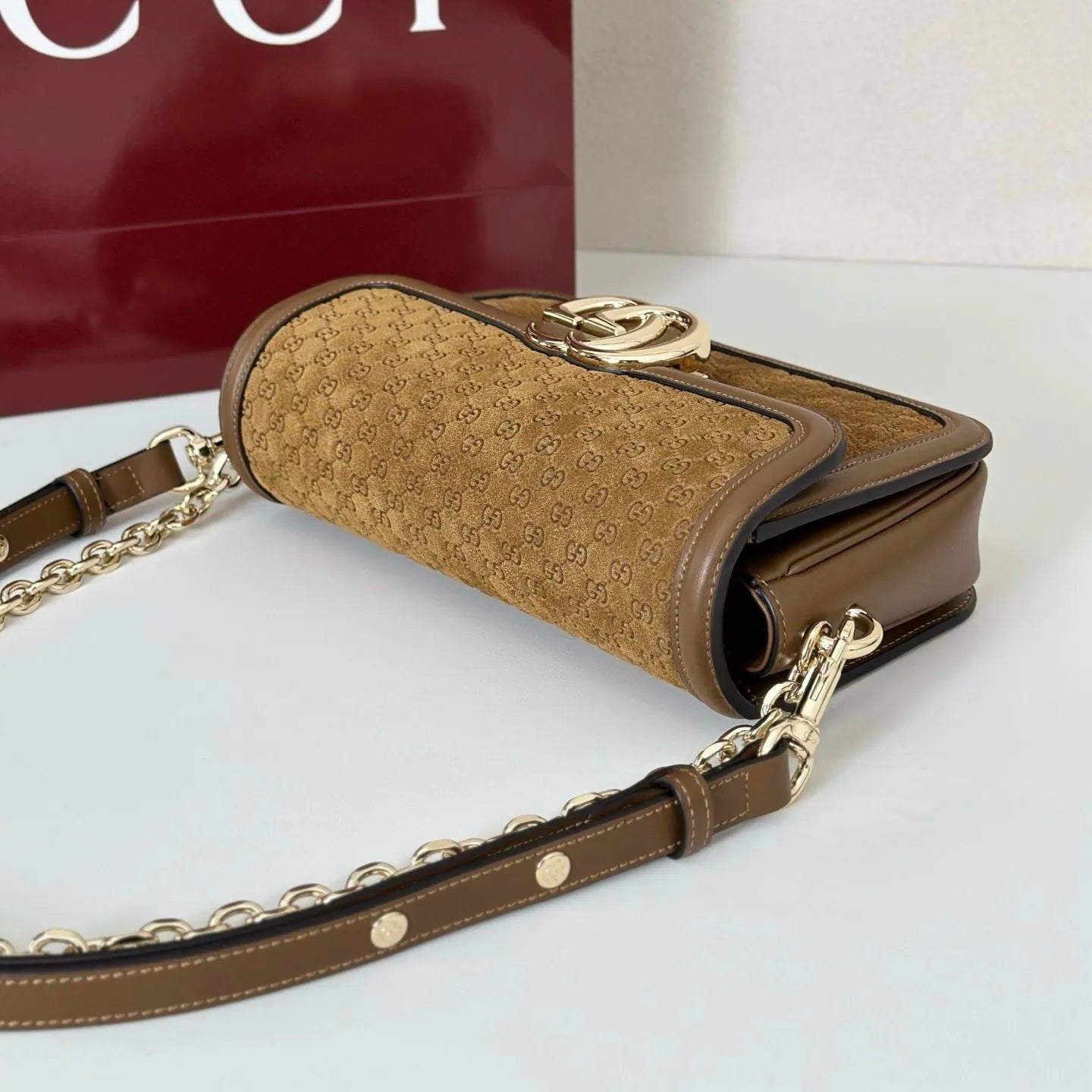Sac Gucci GG Marmont – Toile Monogramme